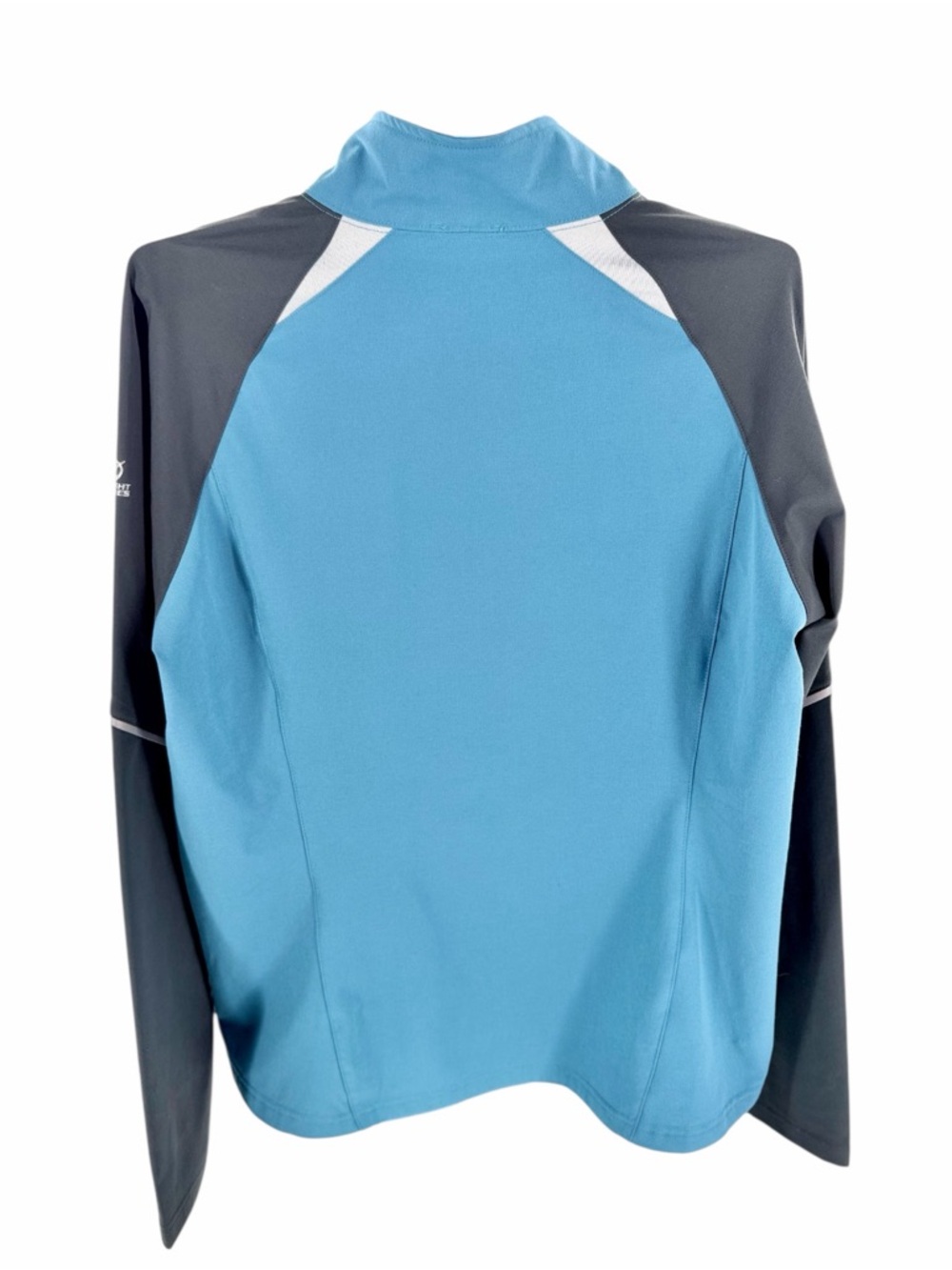 The North Face Flight Series Jacket Women XL Blue Full Zip Running Windbreaker - Picture 2 of 9